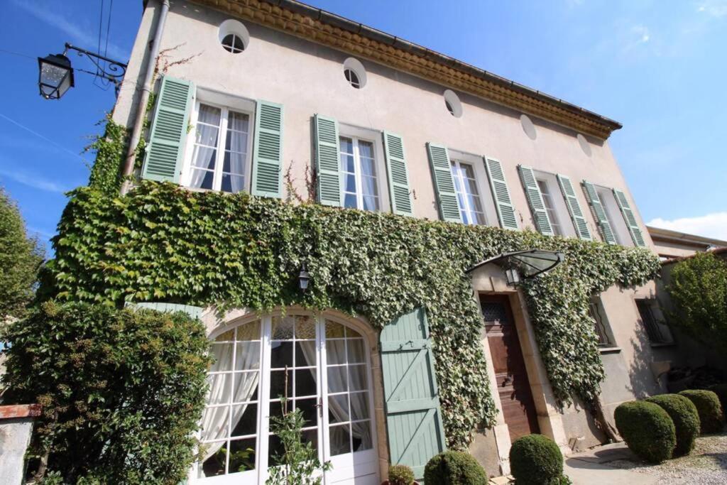 Maison De Maitre 230M² En Plein Coeur Du Village Camps-la-Source ภายนอก รูปภาพ