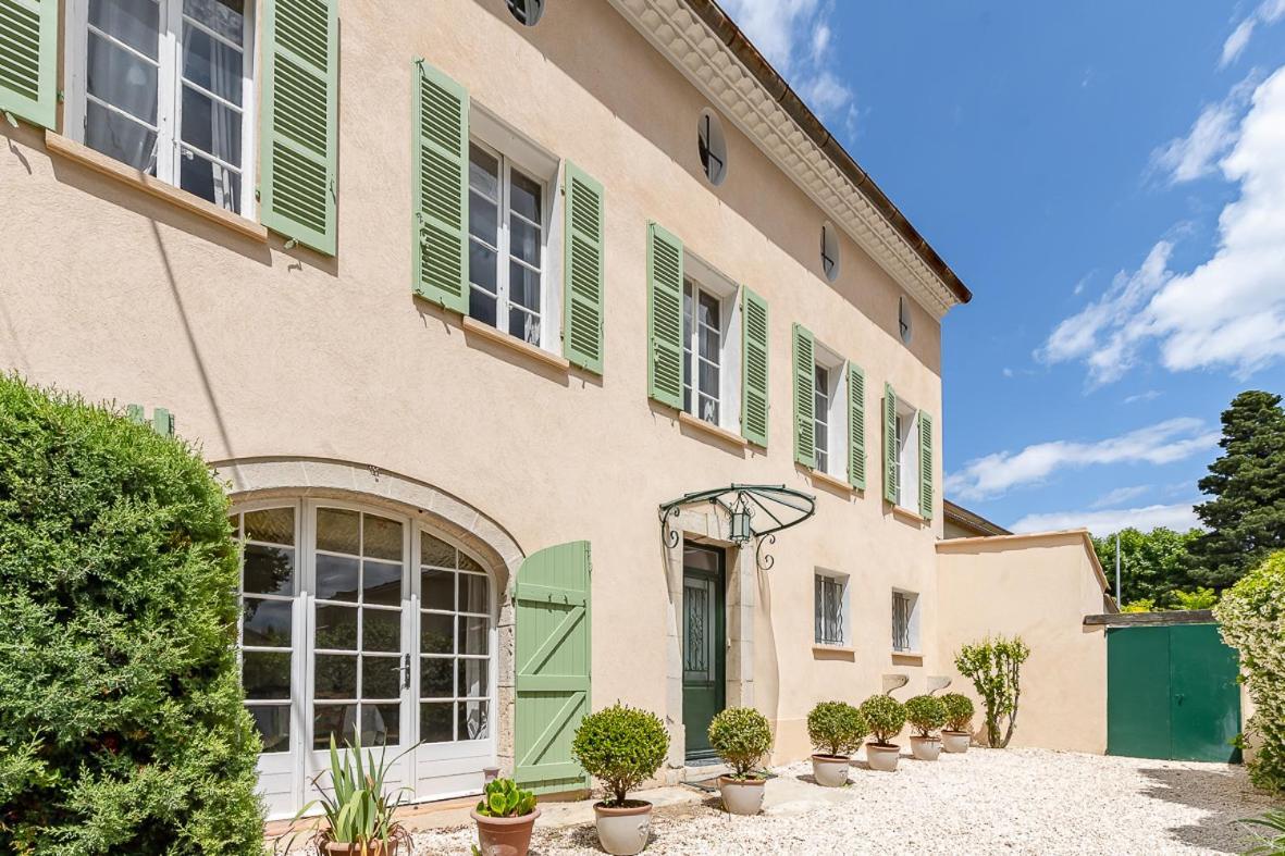 Maison De Maitre 230M² En Plein Coeur Du Village Camps-la-Source ภายนอก รูปภาพ